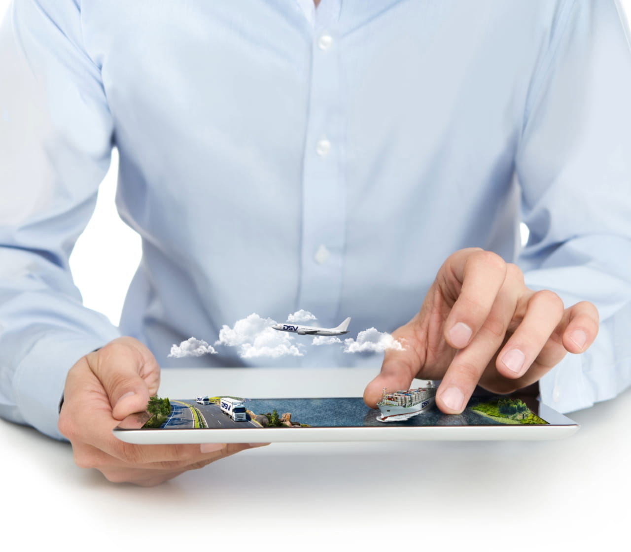 myDSV air, sea and road